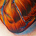 Tattoos - human heart - 37504